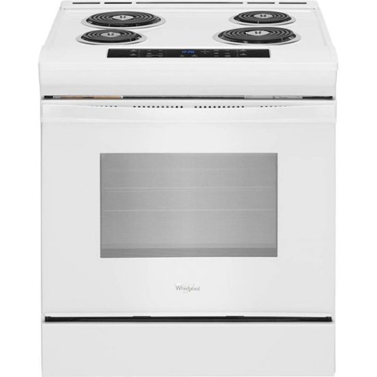 Whirlpool 4.8 Cu. Ft. SelfCleaning SlideIn Electric Range White