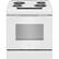 Front. Whirlpool - 4.8 Cu. Ft. Self-Cleaning Slide-In Electric Range - White.
