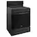 Angle. Whirlpool - 5.0 Cu. Ft. Self-Cleaning Freestanding Gas Convection Range - Black.