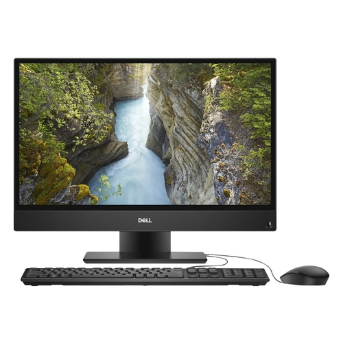 Rent to own Dell - OptiPlex 21.5" All-In-One - Intel Core i5 - 8GB Memory - 256GB Solid State Drive - Black