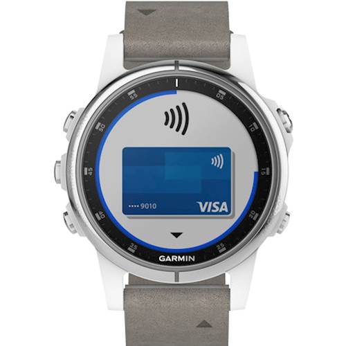 Best Buy: Garmin fēnix 5S Plus Sapphire GPS Heart Watch Gray 010-01987-04