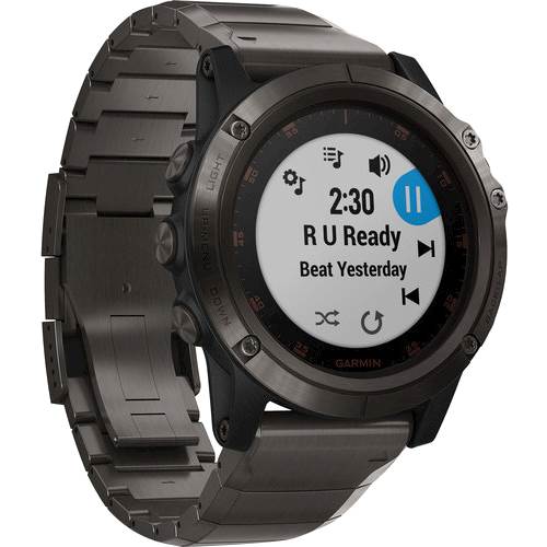 Best buy garmin hot sale fenix 5x plus