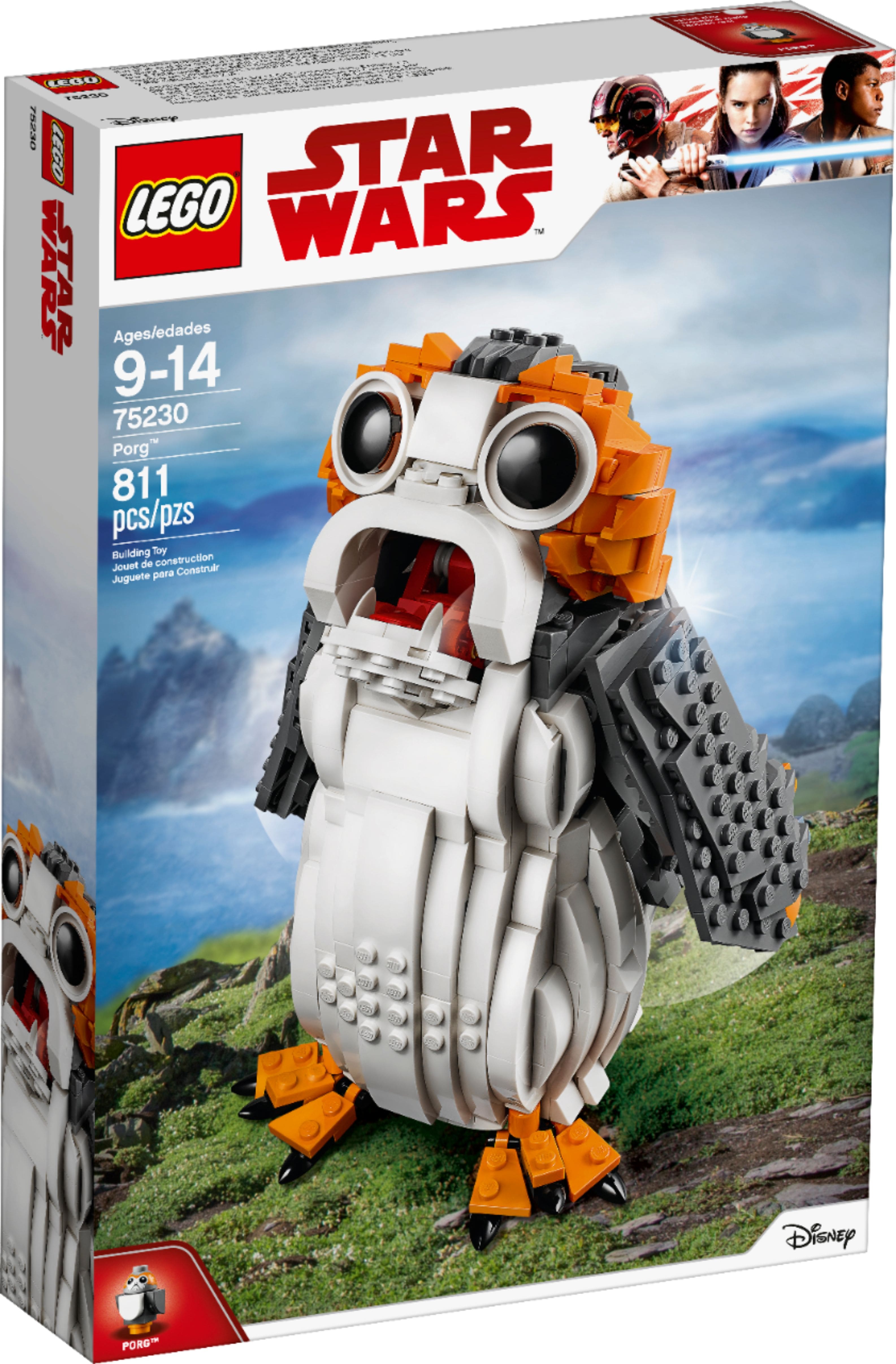 lego porg asda