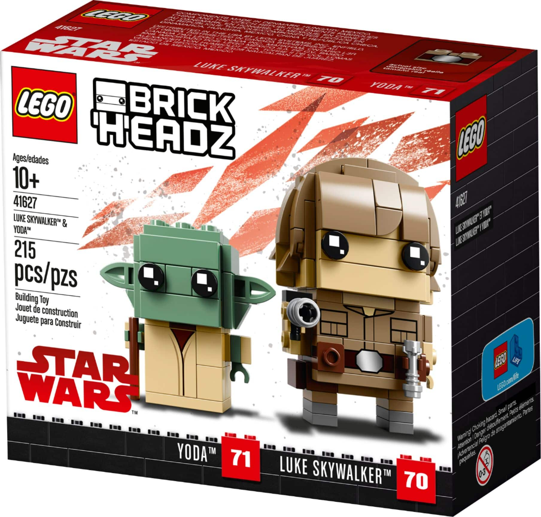 lego brickheadz luke skywalker