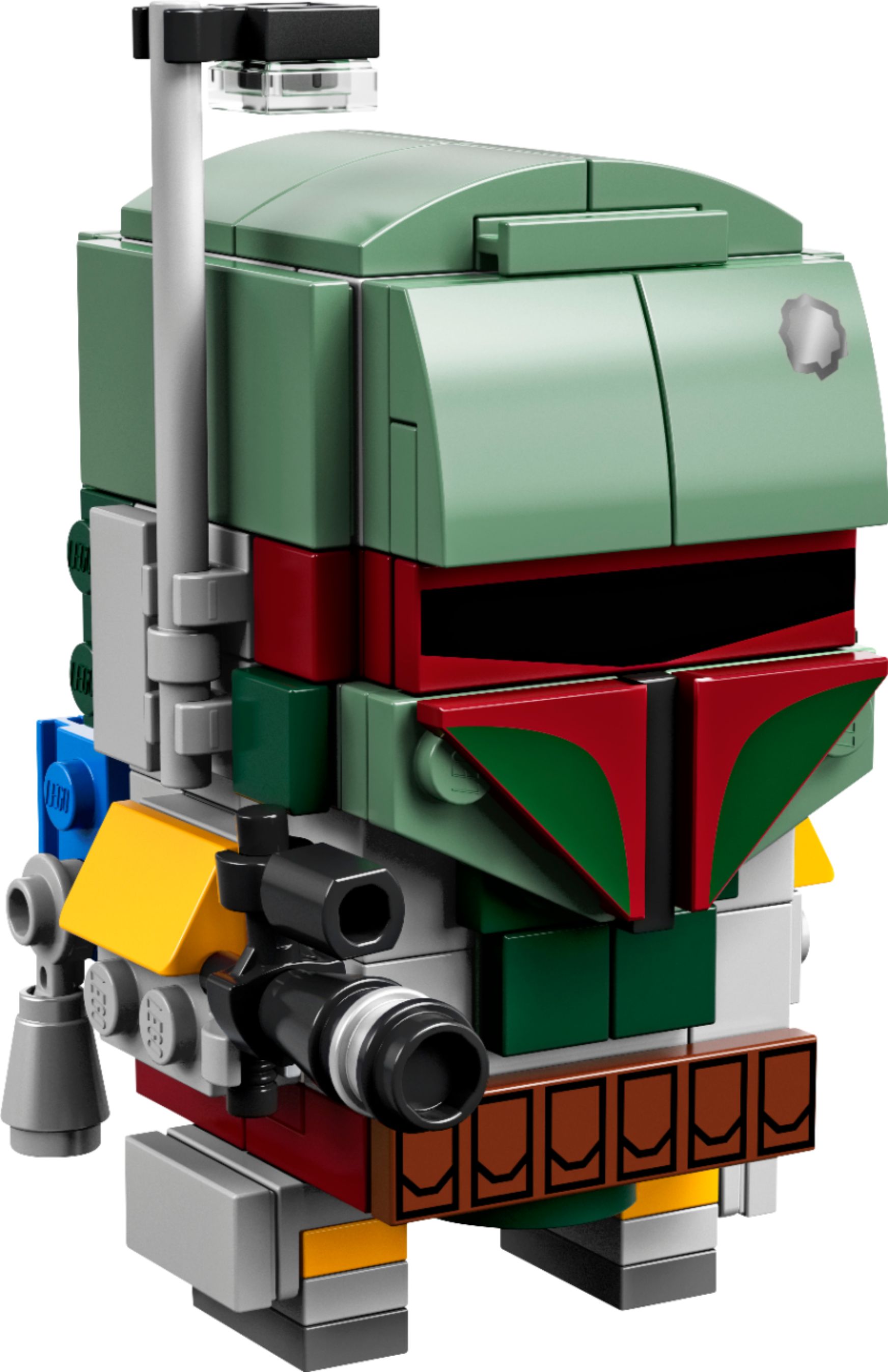 Best Buy: LEGO BrickHeadz Boba Fett Multicolor 6225354