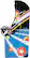 Alt View 11. Arcade1Up - Asteroids Arcade Cabinet - Black.