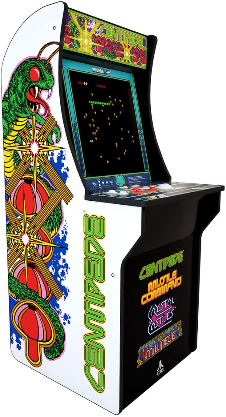 Best Buy: Arcade1Up Centipede Arcade Cabinet Black 815221026025