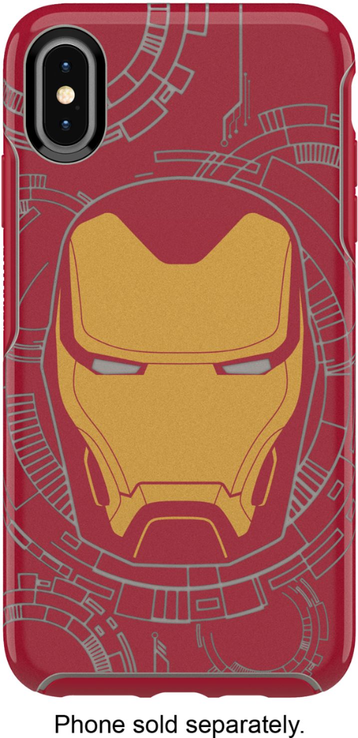 Best Buy OtterBox Symmetry Series Marvel Avengers Case for Apple ...