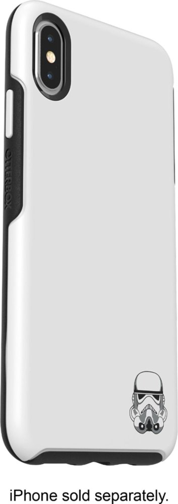 symmetry series galactic collection case for apple iphone xs max - stormtrooper