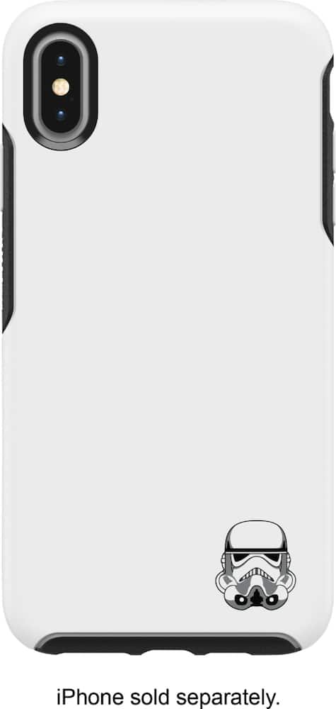 symmetry series galactic collection case for apple iphone xs max - stormtrooper