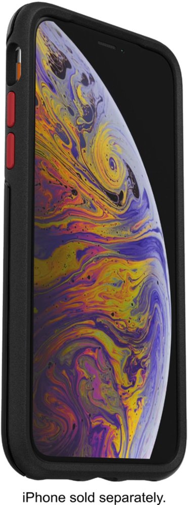 symmetry series galactic collection case for apple iphone x and xs - darth vader