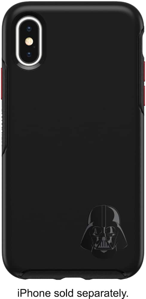 symmetry series galactic collection case for apple iphone x and xs - darth vader symmetry series galactic collection case for apple iphone x and xs - darth vader