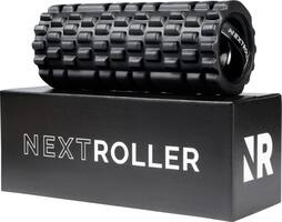 Nextrino - Vibrating Foam Roller - Black - Front_Zoom