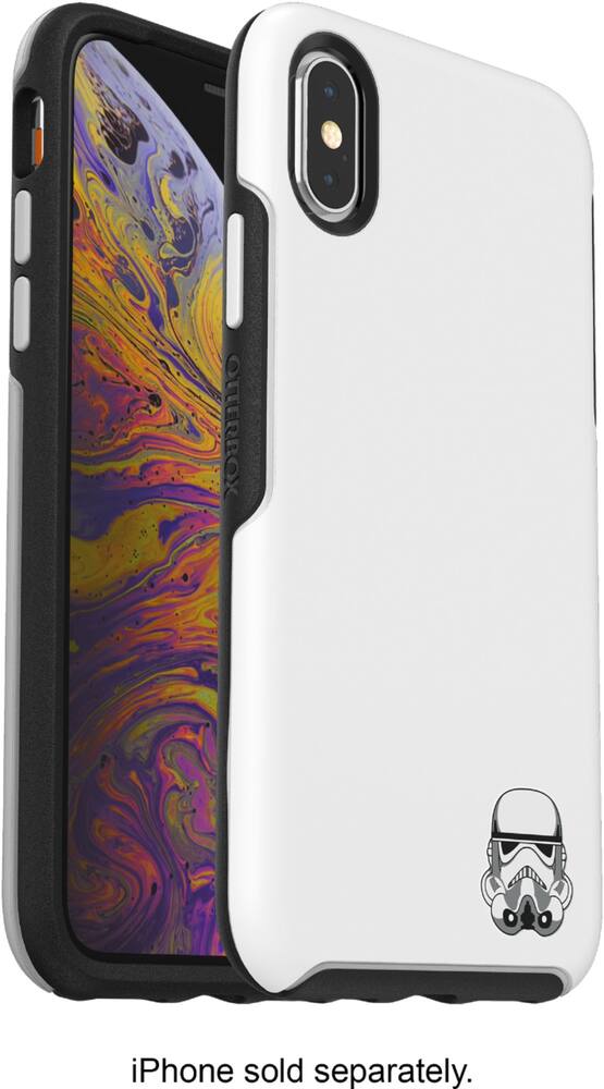 symmetry series galactic collection case for apple iphone x and xs - stormtrooper symmetry series galactic collection case for apple iphone x and xs - stormtrooper