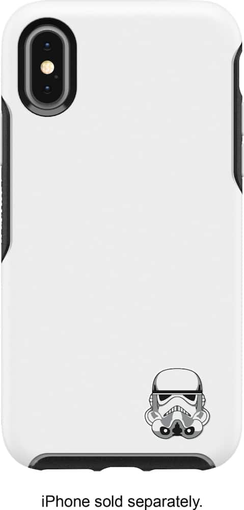 symmetry series galactic collection case for apple iphone x and xs - stormtrooper symmetry series galactic collection case for apple iphone x and xs - stormtrooper