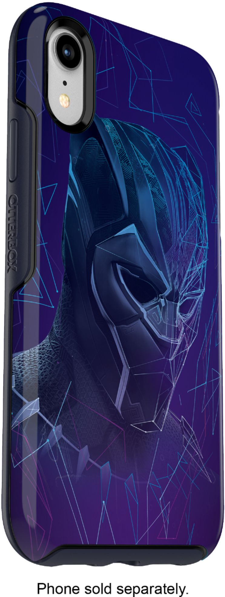 Best Buy Otterbox Symmetry Series Case For Apple Iphone Xr Black Panther bbr