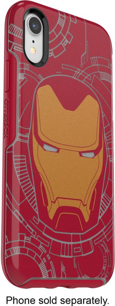 symmetry series marvel avengers case for apple iphone xr - i am iron man symmetry series marvel avengers case for apple iphone xr - i am iron man