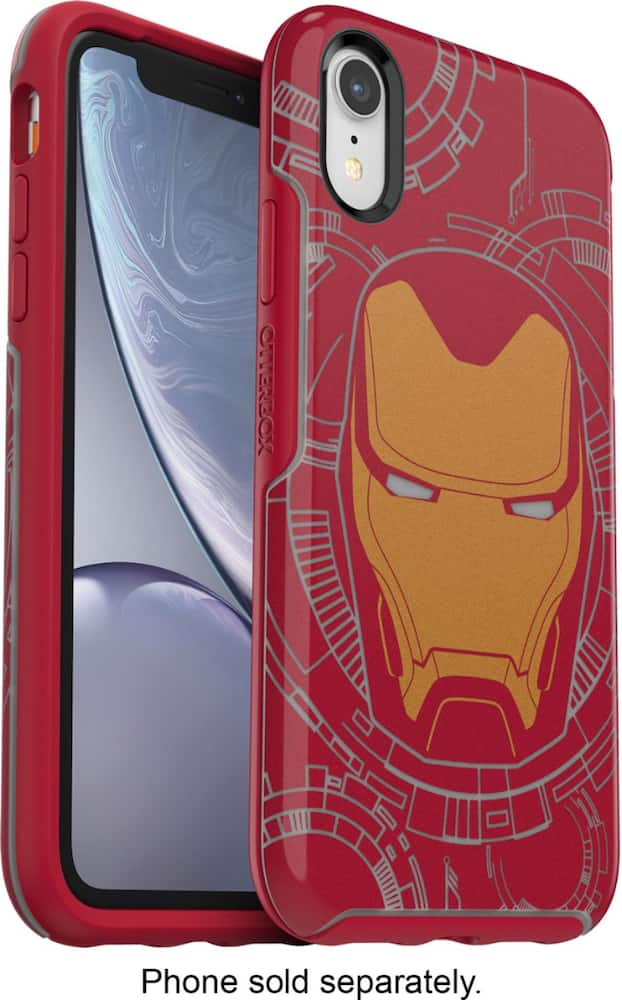 symmetry series marvel avengers case for apple iphone xr - i am iron man symmetry series marvel avengers case for apple iphone xr - i am iron man