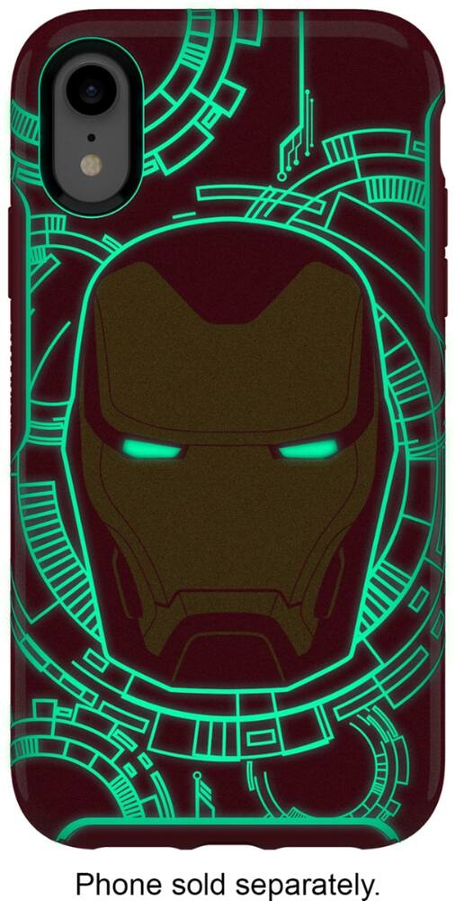 symmetry series marvel avengers case for apple iphone xr - i am iron man symmetry series marvel avengers case for apple iphone xr - i am iron man