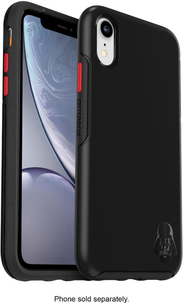 symmetry series case for apple iphone xr - darth vader