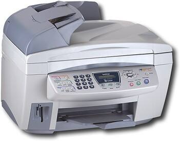 Angle Standard. Brother - Network-Ready Color Printer/ Copier/ Scanner/ Fax.