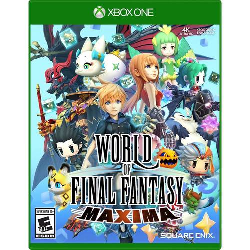 World of Final Fantasy Maxima - Xbox One was $29.99 now $14.99 (50.0% off)