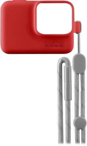 GoPro - Sleeve Lanyard - Red for HERO7 Black