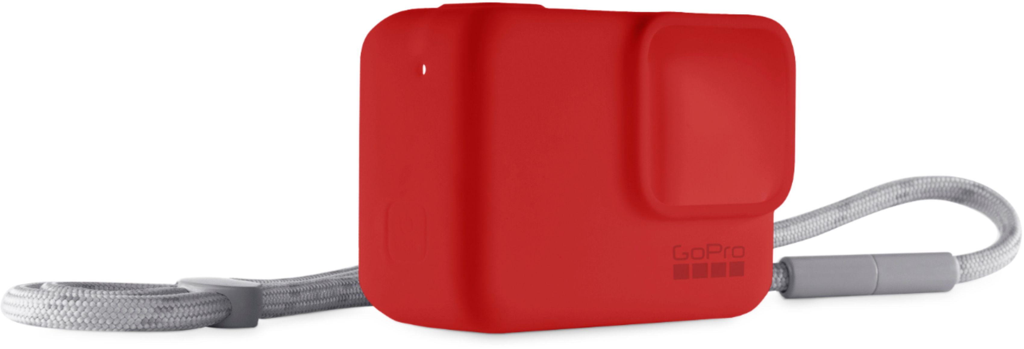 Best Buy: GoPro Sleeve Lanyard Red for HERO7 Black ACSST-005
