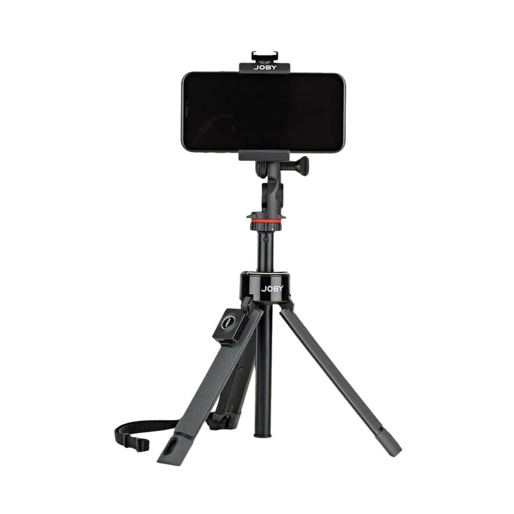Left. JOBY - TelePod PRO Vlogging Tripod - Black.