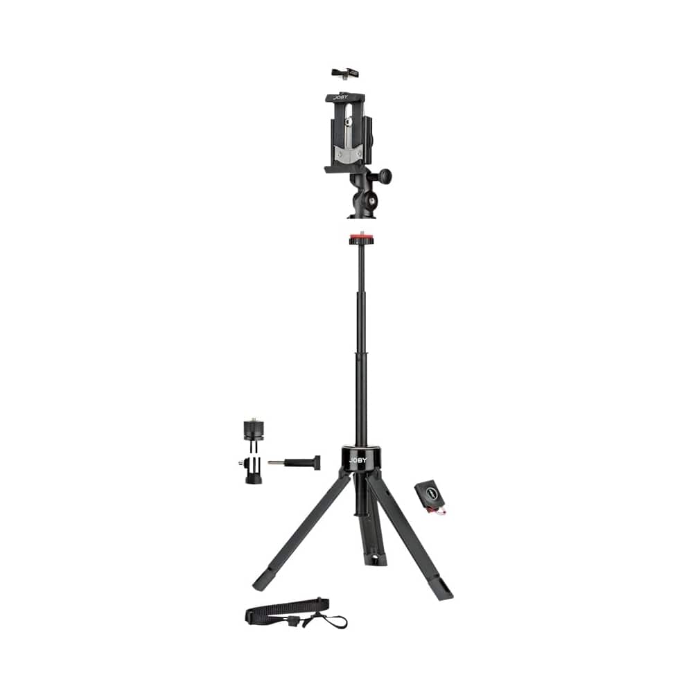 Alt View 11. JOBY - TelePod PRO Vlogging Tripod - Black.