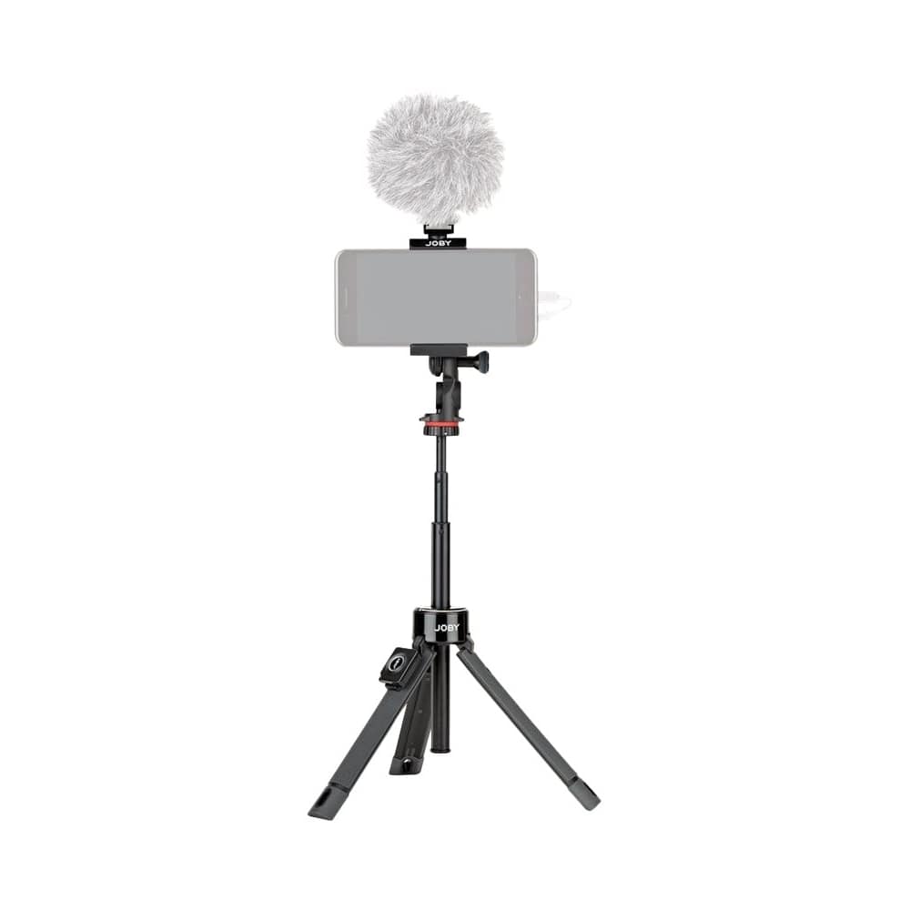 Alt View 12. JOBY - TelePod PRO Vlogging Tripod - Black.