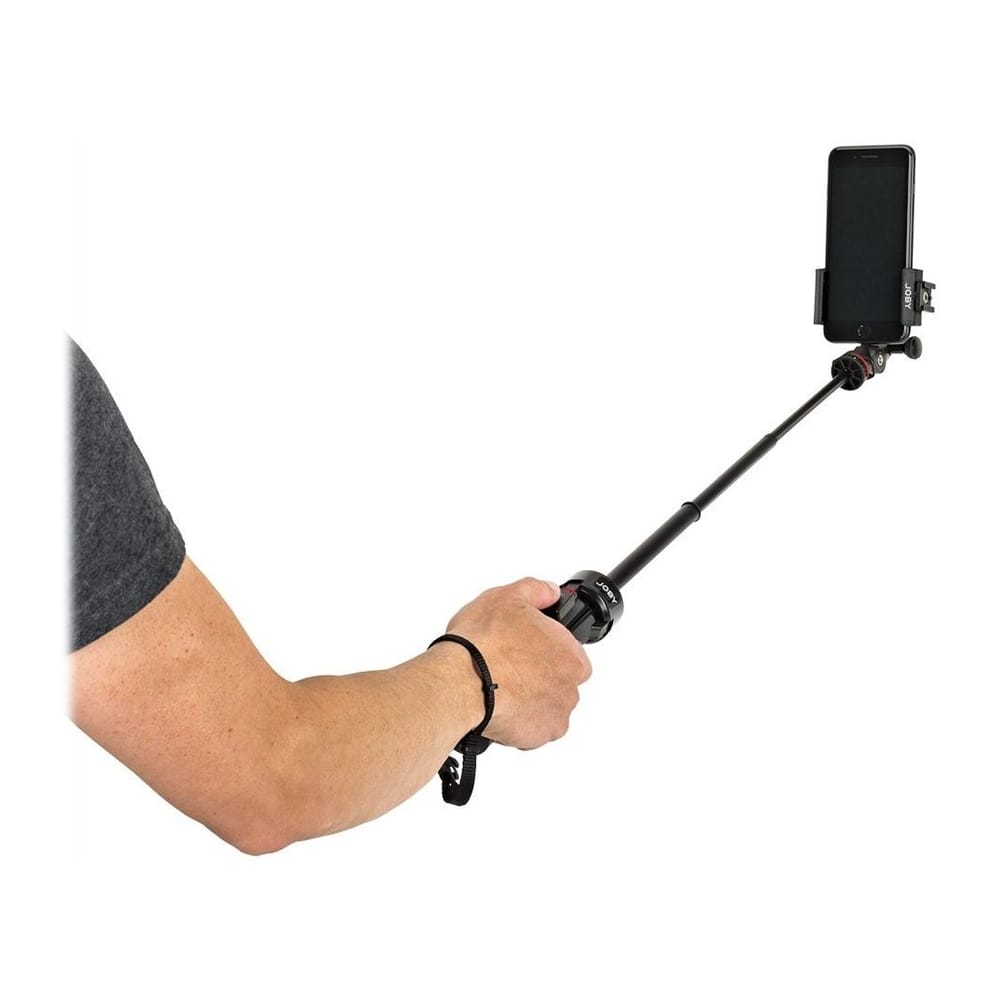 Alt View 13. JOBY - TelePod PRO Vlogging Tripod - Black.