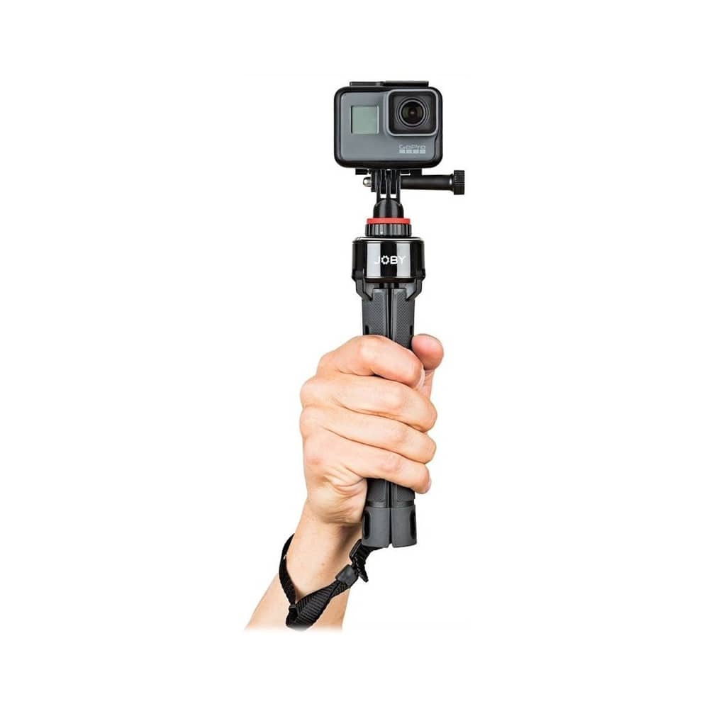 Alt View 14. JOBY - TelePod PRO Vlogging Tripod - Black.