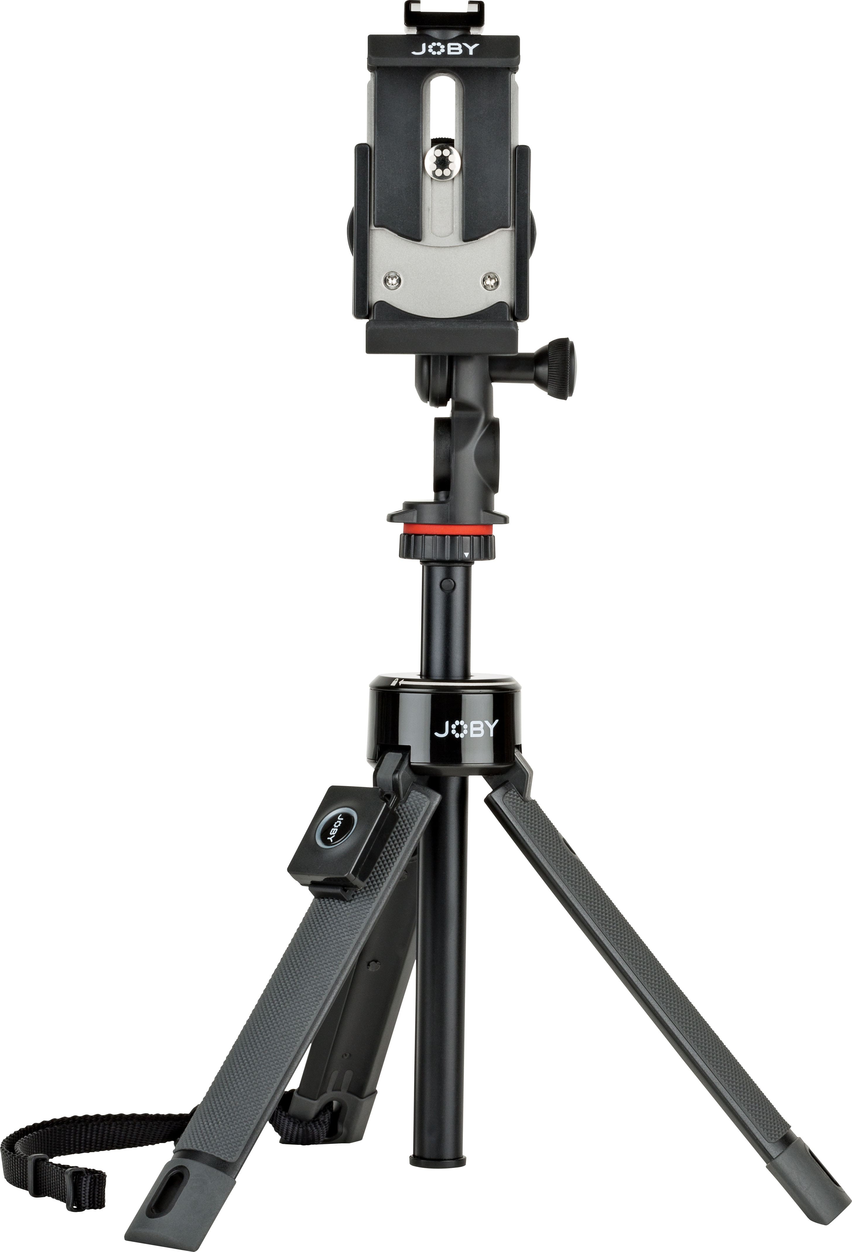 Angle. JOBY - TelePod PRO Vlogging Tripod - Black.