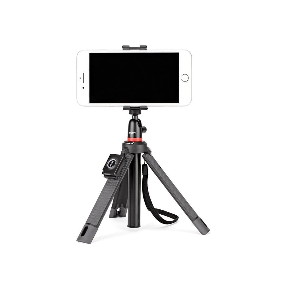 Alt View 13. JOBY - TelePod Mobile Vlogging Tripod - Black.