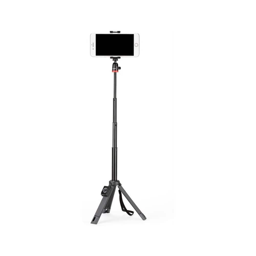 Alt View 14. JOBY - TelePod Mobile Vlogging Tripod - Black.