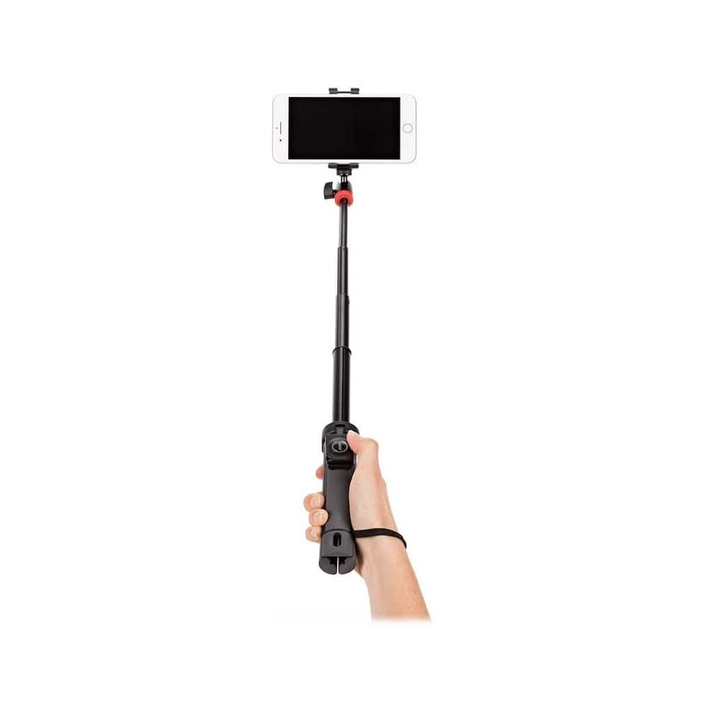 Alt View 15. JOBY - TelePod Mobile Vlogging Tripod - Black.