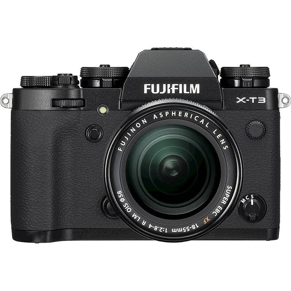 Fujifilm X Series X-T3 Mirrorless Camera with XF18-55mm F2.8-4 R ...