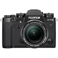 Fujifilm - X Series X-T3 Mirrorless Camera with XF18-55mm F2.8-4 R LM OIS Lens - Black - Front_Zoom