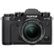 Front Zoom. Fujifilm - X Series X-T3 Mirrorless Camera with XF18-55mm F2.8-4 R LM OIS Lens - Black.