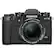 Front. Fujifilm - X Series X-T3 Mirrorless Camera with XF18-55mm F2.8-4 R LM OIS Lens - Black.