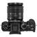 Alt View 1. Fujifilm - X Series X-T3 Mirrorless Camera with XF18-55mm F2.8-4 R LM OIS Lens - Black.