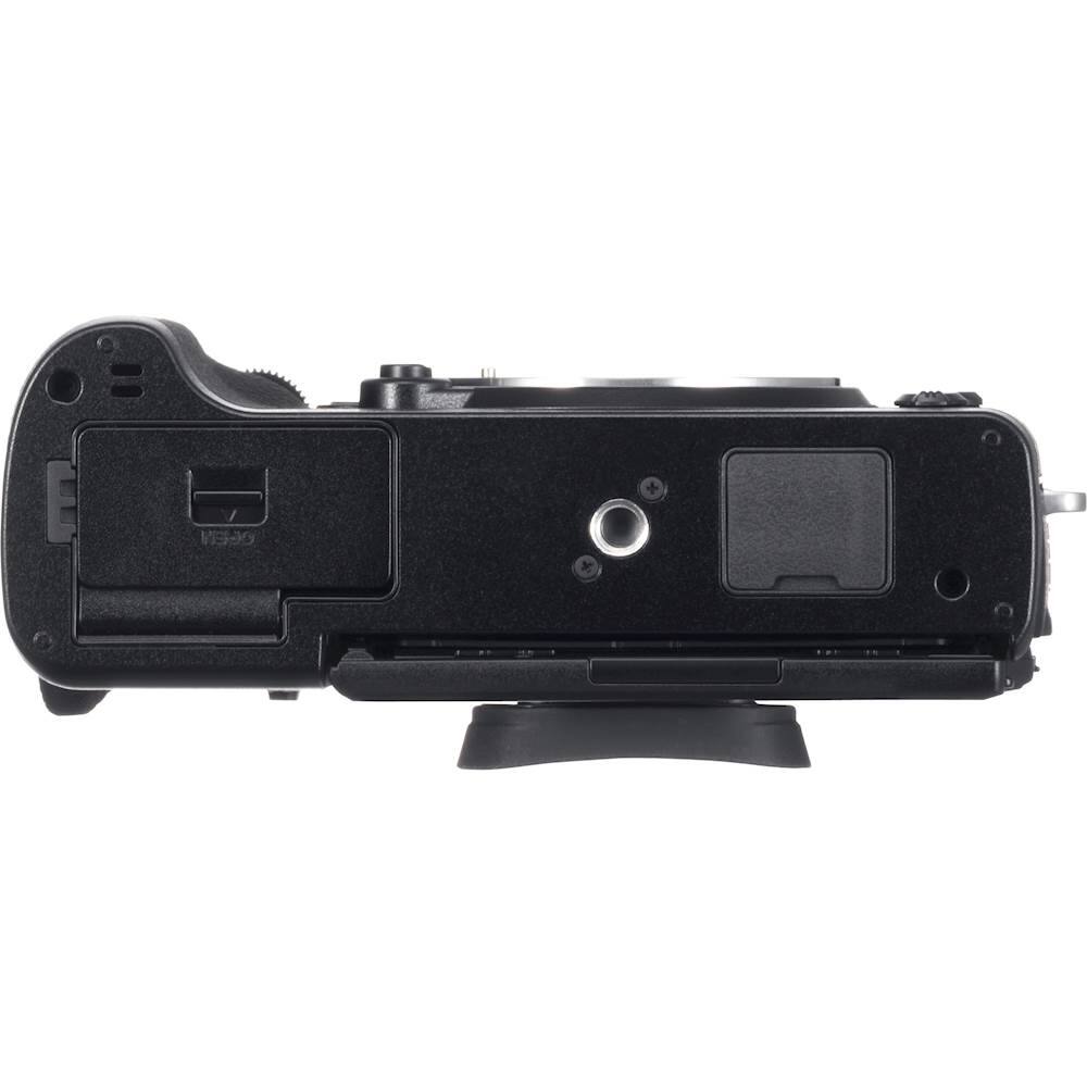 Alt View 11. Fujifilm - X Series X-T3 Mirrorless Camera with XF18-55mm F2.8-4 R LM OIS Lens - Black.