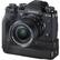 Alt View 15. Fujifilm - X Series X-T3 Mirrorless Camera with XF18-55mm F2.8-4 R LM OIS Lens - Black.