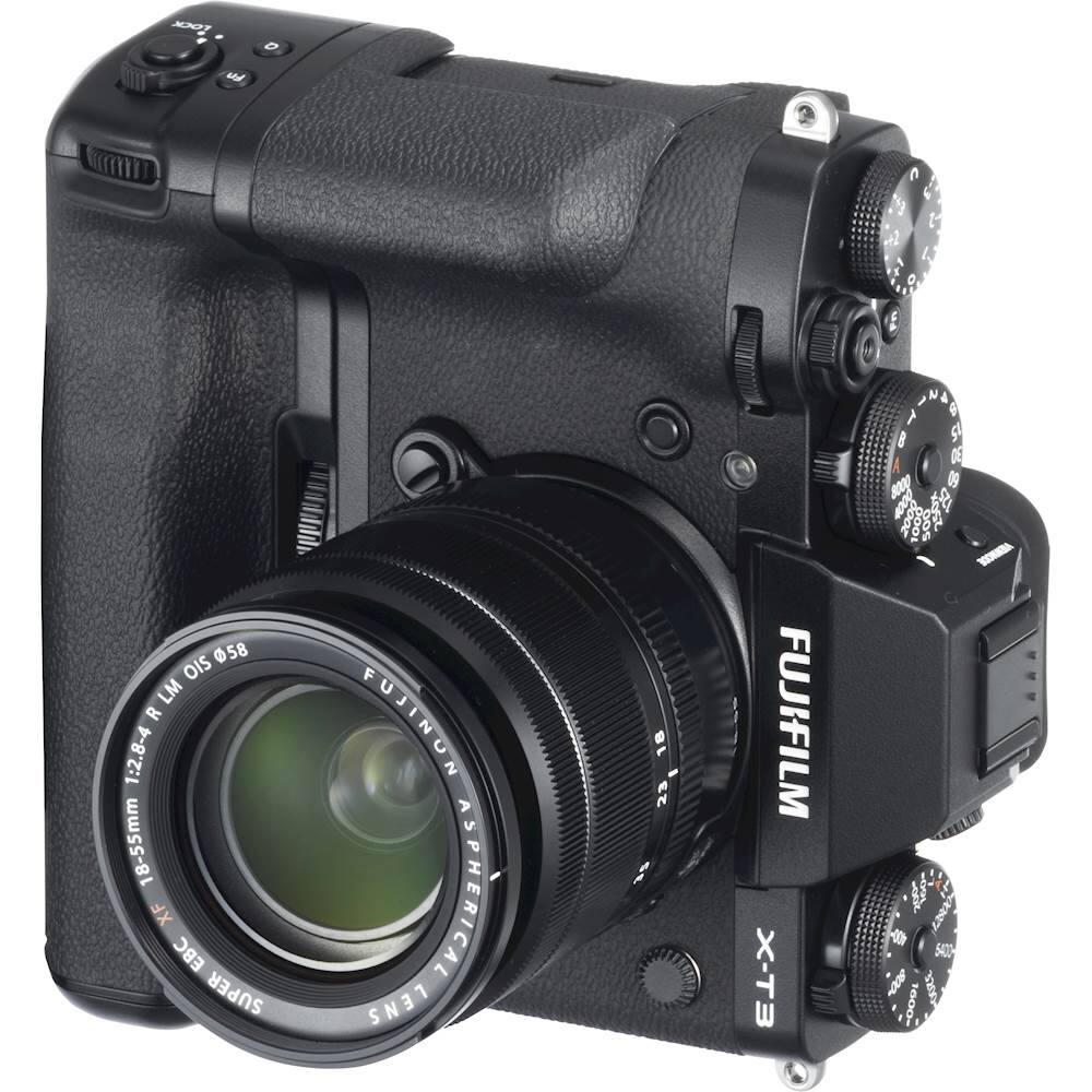 Alt View 16. Fujifilm - X Series X-T3 Mirrorless Camera with XF18-55mm F2.8-4 R LM OIS Lens - Black.