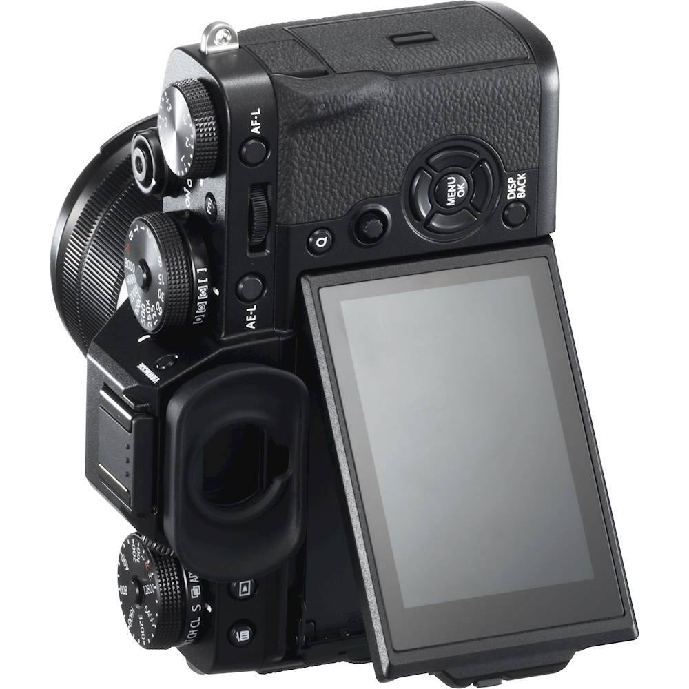 Alt View 17. Fujifilm - X Series X-T3 Mirrorless Camera with XF18-55mm F2.8-4 R LM OIS Lens - Black.