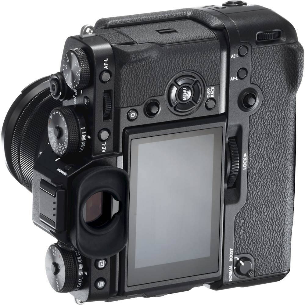 Alt View 18. Fujifilm - X Series X-T3 Mirrorless Camera with XF18-55mm F2.8-4 R LM OIS Lens - Black.