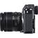 Alt View 2. Fujifilm - X Series X-T3 Mirrorless Camera with XF18-55mm F2.8-4 R LM OIS Lens - Black.