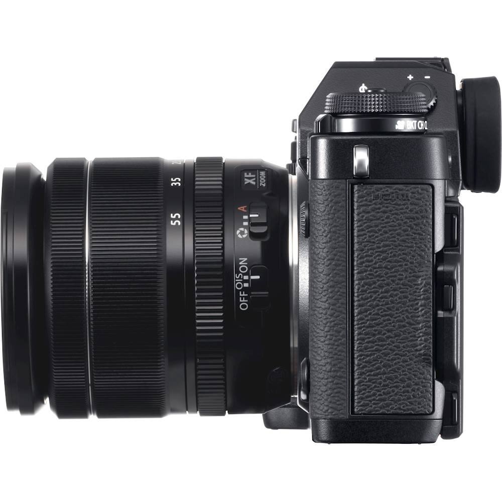 Alt View 2. Fujifilm - X Series X-T3 Mirrorless Camera with XF18-55mm F2.8-4 R LM OIS Lens - Black.
