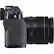Alt View 3. Fujifilm - X Series X-T3 Mirrorless Camera with XF18-55mm F2.8-4 R LM OIS Lens - Black.